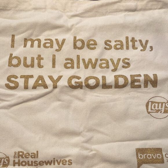 I may be salty, but I always stay Golden! Bravo-con Bag - Picture 2 of 7